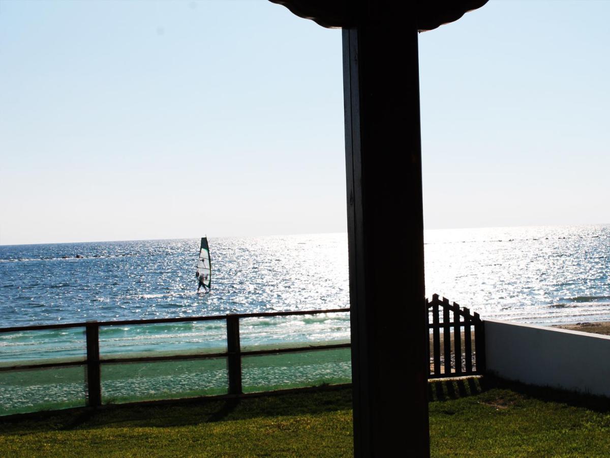 Panorama Beach House, 5 Meters To The Sea Перволия Экстерьер фото